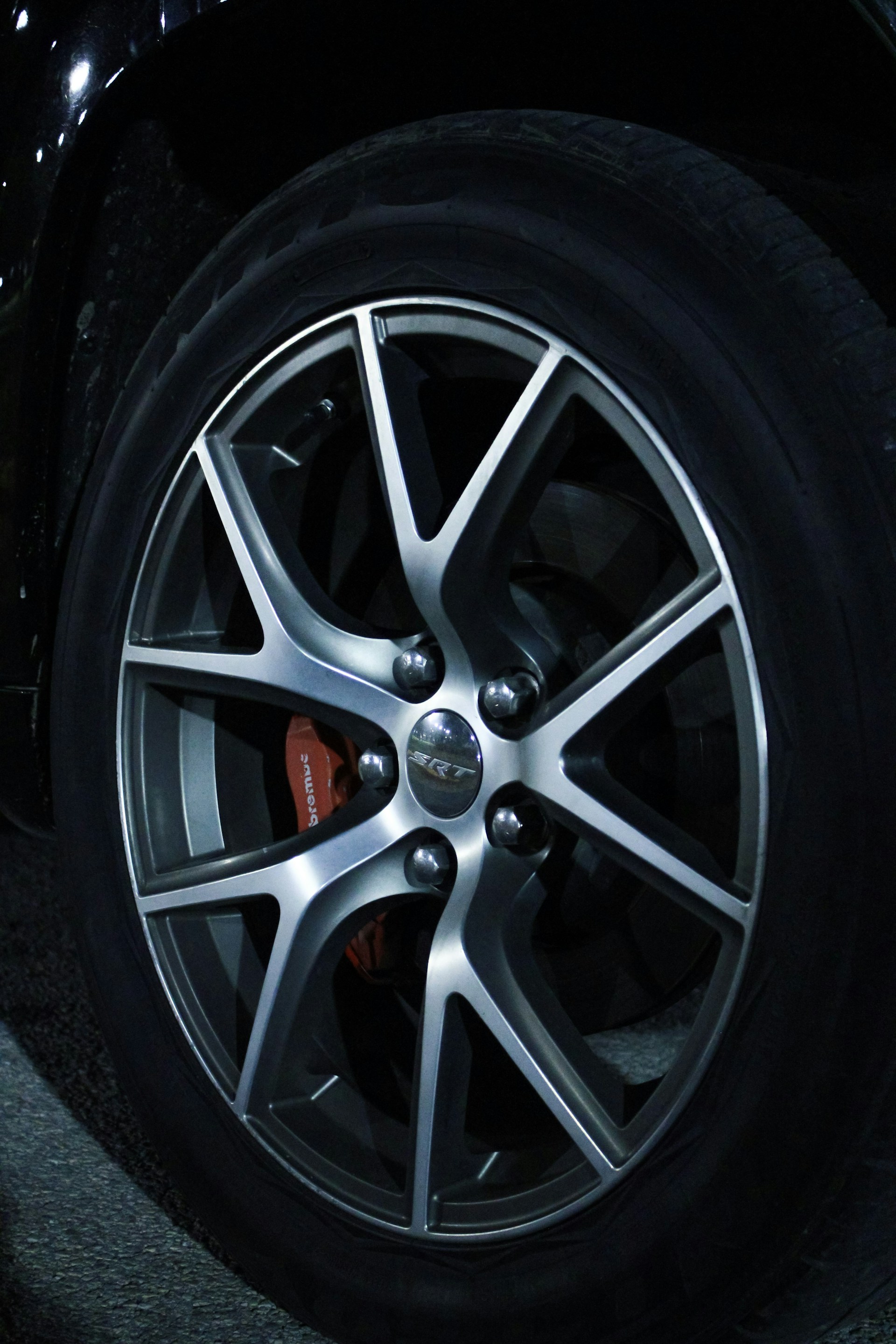 Powder-Coated Wheels