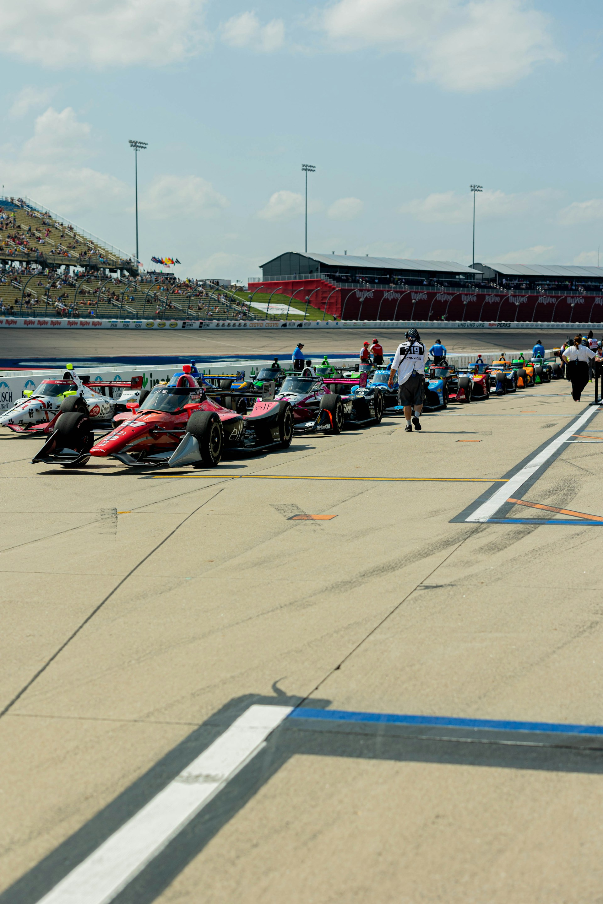 Track Pack Coverage